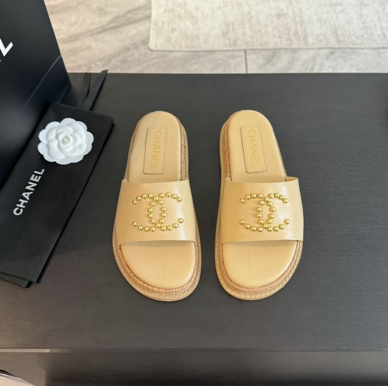 Chanel Slippers